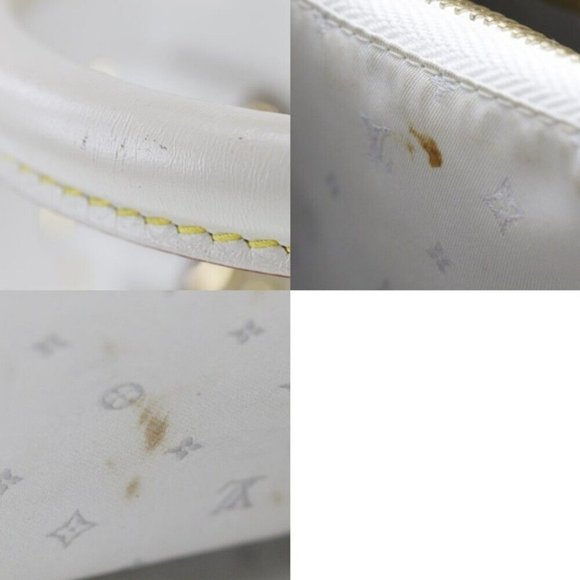 LOUIS VUITTON Fabreau Handbag Suhali line Bron Goatskin Women - Picture 10 of 10